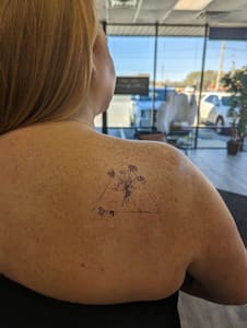 Permanent makeup work by Southern Symmetry Studio in Decatur, AL
