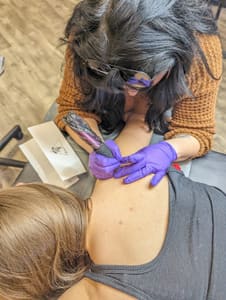 Permanent makeup work by Southern Symmetry Studio in Decatur, AL