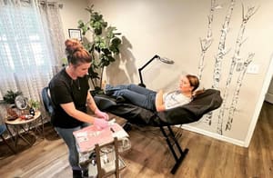 Permanent makeup work by Splendid Beauty Bar & Co. in Loganville, GA