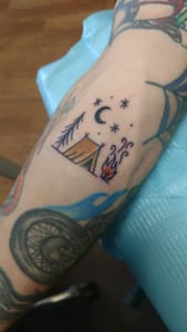 Permanent makeup work by Stained Skin Tattoo and Permanent Makeup Studio in Newark, OH