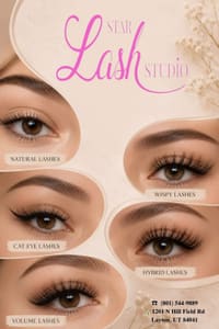 Permanent makeup work by Star Lash Studio in Layton, UT