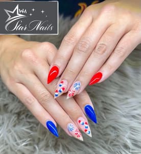 Permanent makeup work by Star Nails & Lash in Little Rock, AR