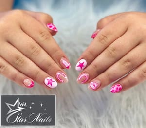 Permanent makeup work by Star Nails & Lash in Little Rock, AR
