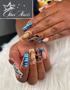 Permanent makeup work by Star Nails & Lash in Little Rock, AR