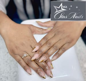 Permanent makeup work by Star Nails & Lash in Little Rock, AR