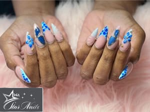 Permanent makeup work by Star Nails & Lash in Little Rock, AR