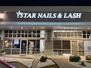 Permanent makeup work by Star Nails & Lash in Little Rock, AR