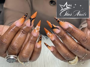 Permanent makeup work by Star Nails & Lash in Little Rock, AR