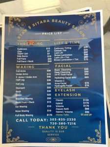 Permanent makeup work by Star & Sitara Beauty Salon(eyebrow threading ) in Centennial, CO
