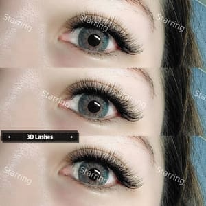 Permanent makeup work by Starring Lash & Brow in Pasadena, CA