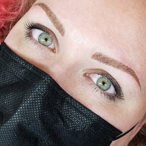 Permanent makeup work by Stately Raven Restorative Ink in Gig Harbor, WA