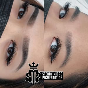 Permanent makeup work by Steady Micropigmentation South East Phoenix, AZ in Phoenix, AZ