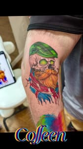 Permanent makeup work by Stigma Ink Tattoo & Piercing Studio in Fayetteville, AR
