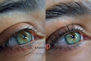 Permanent makeup work by Studio 92 Beauty Salon in Chandler, AZ