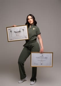 Permanent makeup work by Studio 92 Beauty Salon in Chandler, AZ