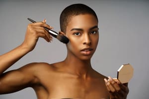 Permanent makeup work by Studio by Nisha in Duluth, GA