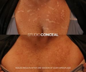 Permanent makeup work by Studio Conceal in Gilbert, AZ
