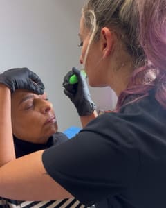 Permanent makeup work by Studio Illumi LLC in Mesa, AZ