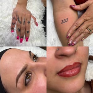 Permanent makeup work by Studio Illumi LLC in Mesa, AZ