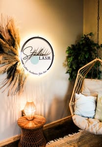 Permanent makeup work by Studio L.A.S.H. in Edgewood, TX