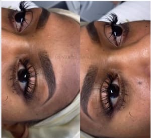 Permanent makeup work by Studio Modish LLC in Dover, DE