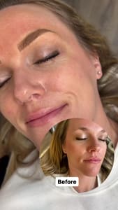 Permanent makeup work by Studio V Microblading and training in Brentwood, CA
