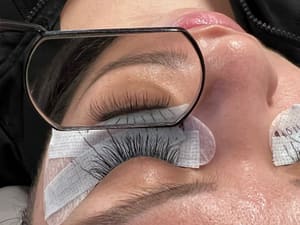 Permanent makeup work by Studio V Microblading and training in Brentwood, CA