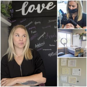 Permanent makeup work by Stunner Permanent Makeup & Esthetics in Stanwood, WA