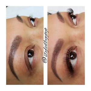 Permanent makeup work by Styled by YoYo in Dallas, TX