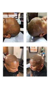 Permanent makeup work by Subtle Solutions Scalp Micropigmentation in Anthem, AZ