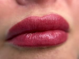Permanent makeup work by Sugar Glow Skin in University Place, WA