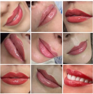 Permanent makeup work by Sunflower Beauty by Emi in Torrance, CA