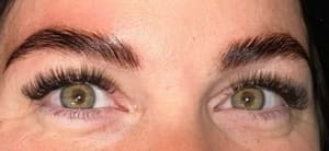 Permanent makeup work by Sunkissed Beauty in Oceanside, CA