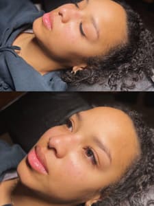 Permanent makeup work by Sunless and Sugared in Little Rock, AR