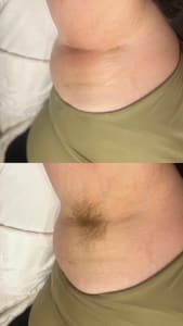 Permanent makeup work by Sunless and Sugared in Little Rock, AR