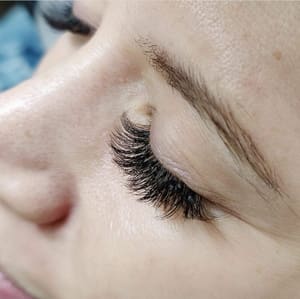 Permanent makeup work by Sunlit Salon & Suites in Denton, TX