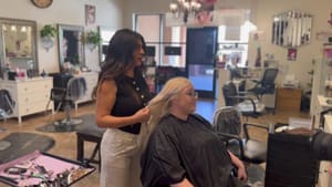 Permanent makeup work by Sunrise Salon in Surprise, AZ
