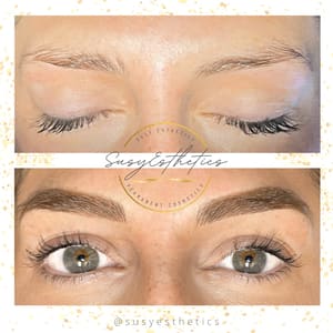 Permanent makeup work by Susy Esthetics LLC in Maumelle, AR