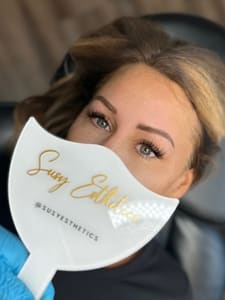 Permanent makeup work by Susy Esthetics LLC in Maumelle, AR
