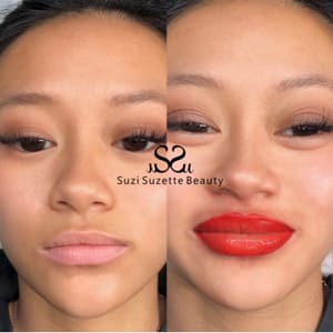 Permanent makeup work by Suzi Suzette Beauty in Houston, TX