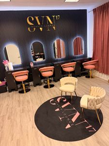 Permanent makeup work by SVN 17 Beauty Lounge in Atlanta, GA