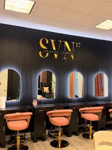 Permanent makeup work by SVN 17 Beauty Lounge in Atlanta, GA
