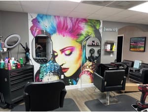 Permanent makeup work by Swanky Studio Salon and Spa at Urban Loft in New Smyrna Beach, FL