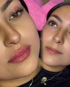 Permanent makeup work by Sweetheart Haven LLC in Tucson, AZ