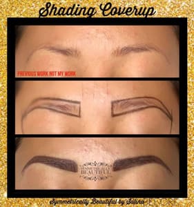Permanent makeup work by Symmetrically Beautiful by Salina in Tucson, AZ