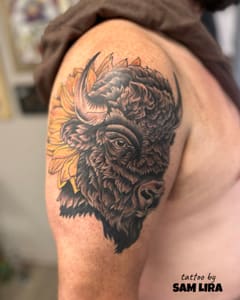 Permanent makeup work by Syndicate Tattoo in Manhattan, KS