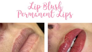 Permanent makeup work by T-ology Beauty in Del Mar, CA