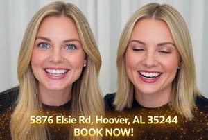 Permanent makeup work by T&T EyesBrows - Microshading Microblading Lips Blush Eyeliner Lashes Hoover Alabama in Hoover, AL