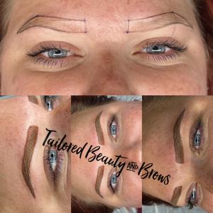 Permanent makeup work by Tailored Beauty and Brows| Microblading & Permanent Make up in Cave Springs, AR