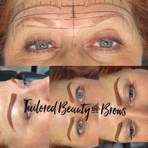 Permanent makeup work by Tailored Beauty and Brows| Microblading & Permanent Make up in Cave Springs, AR